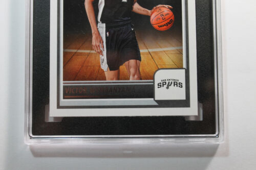2023-24 Panini Instantáneo Victor Wembanyama NBA Debut Novato #5 PSA 10 GEMA COMO NUEVO RC - Imagen 3 de 4