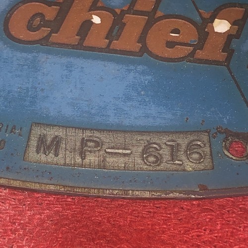 ATF Little Chief 20 Offset Press Plaque - American Type Founders, Inc. - Picture 3 of 3