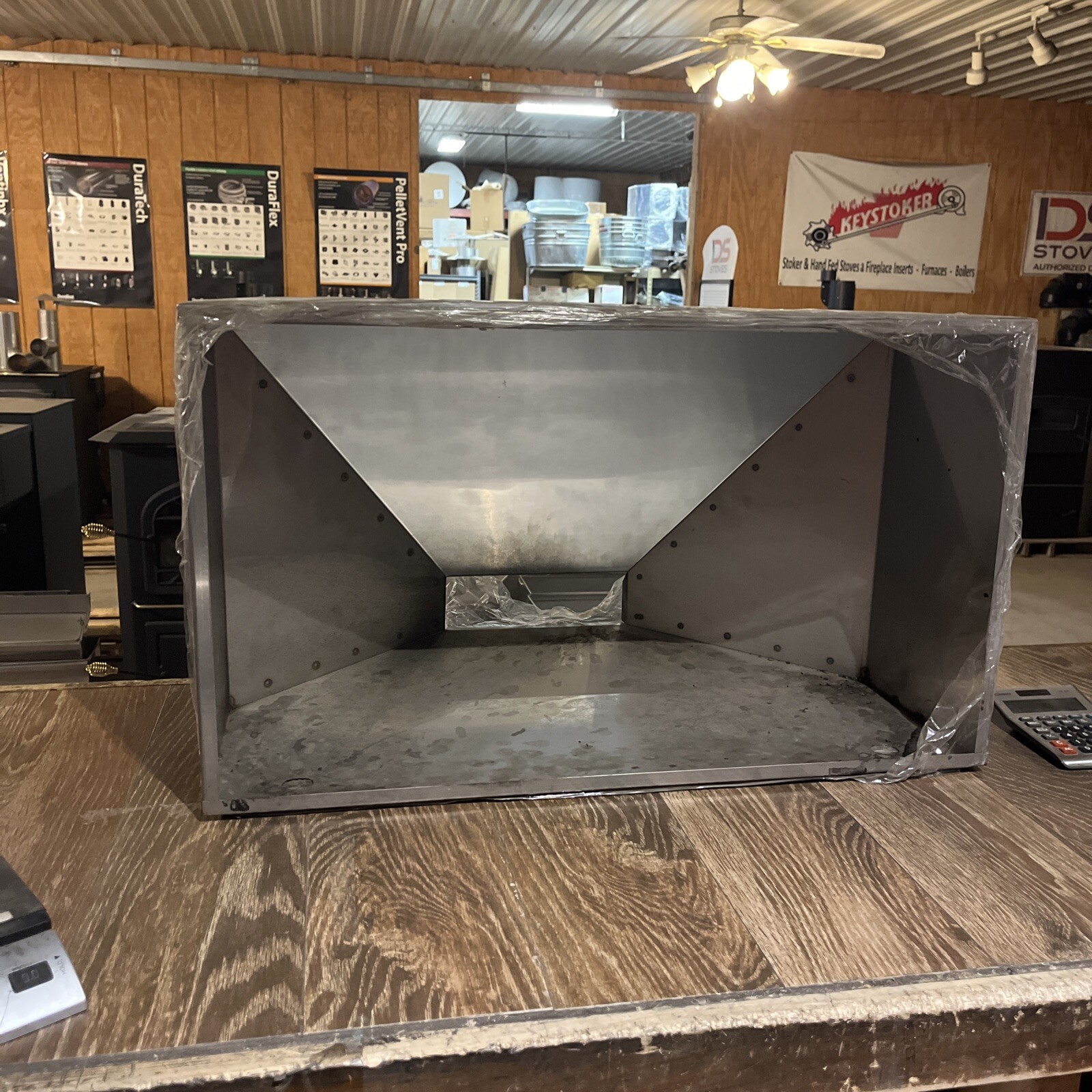 hitzer 710 stoker coal furnace replacement hopper stainless steel | eBay