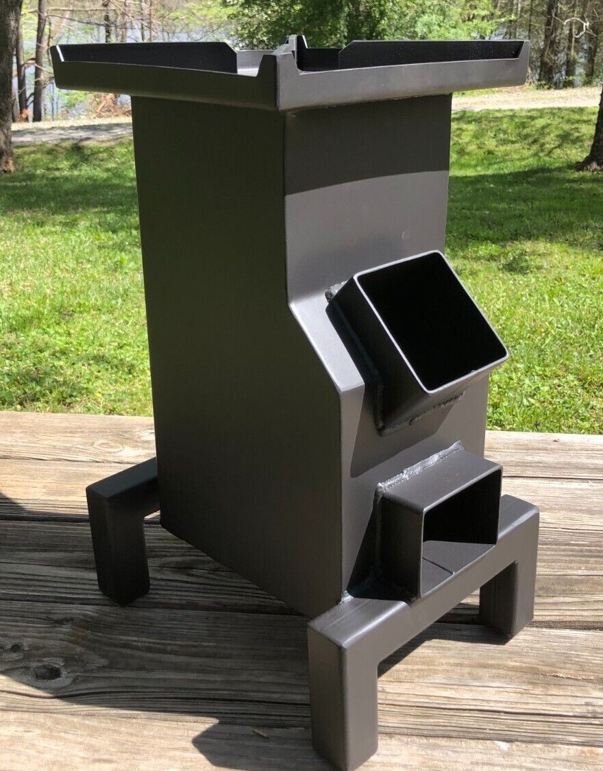 Minuteman Titan Rocket Stove | eBay