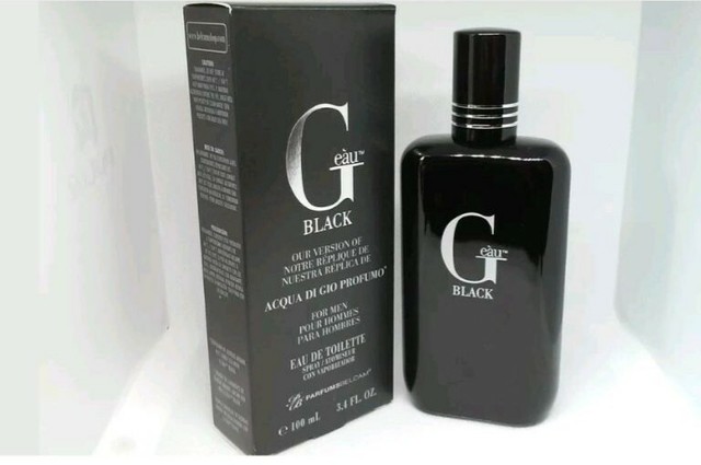G Eau Black 3 4 Oz Cologne For Men Edt Spray Version Of Acqua Di Gio 100ml For Sale Online Ebay