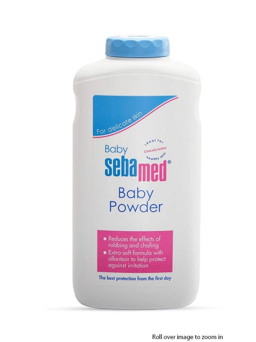 Sebamed 2025 baby powder