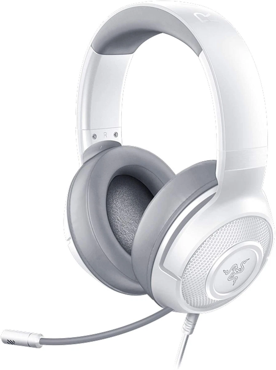 From Japan] Razer Kraken X Mercury White Gaming Headset RZ04