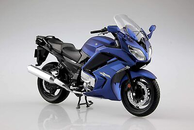 Rare AOSHIMA 1:12 Motorcycle Diecast Model YAMAHA FJR1300 Blue