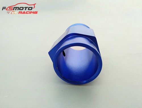 (40mm) Radiator hose Coolant Water Temperature temp sender Gauge sensor adaptor - Picture 3 of 4