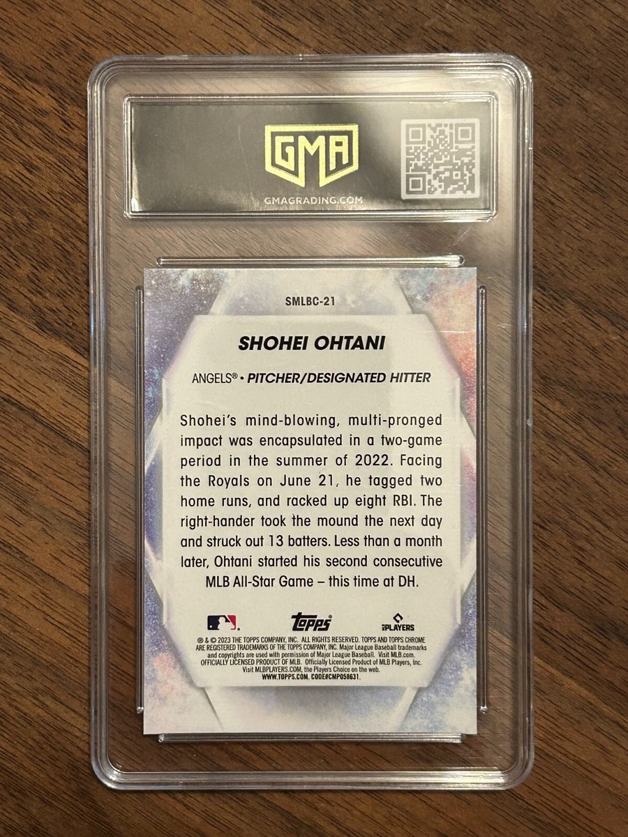 大谷翔平　topps 2023 AllStar StitchesJersey Shohei Ohtani #ASR-SO Prices | 2023 Topps Update All Star
