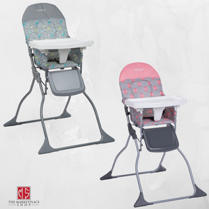 baby folding chair with tray