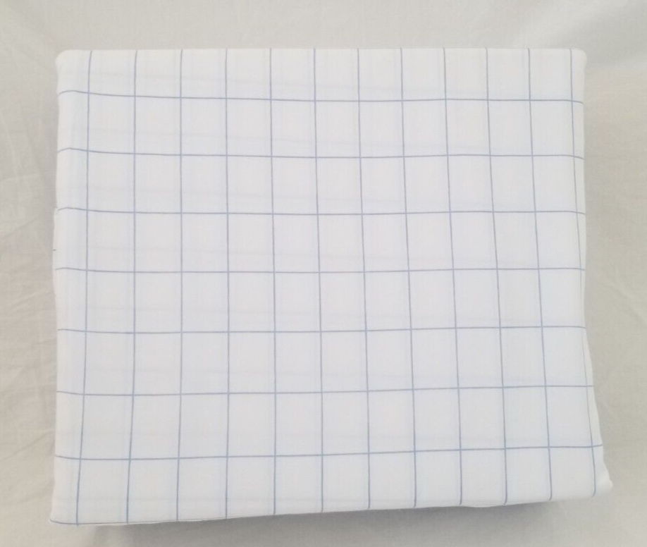 4 pc DKNY Blue & White King Sheet Set NIP eBay