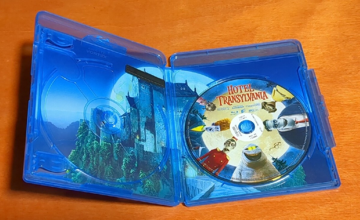 Hotel Transylvania Blu-ray Adam Sandler Andy Samberg Selena Gomez