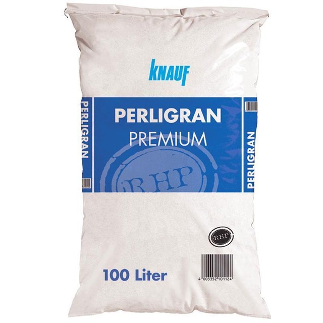 Perlite Perligran Premium 2/6 100 Liter Substratverbesserer Agriperl