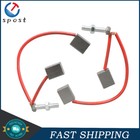 New For Club Car Precedent EZGO Golf Cart Starter Generator Motor Brush Set