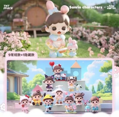 TNTSPACE Zoraa  Having a Good Time Series Confirmed Blind Box Figure Gift-*
