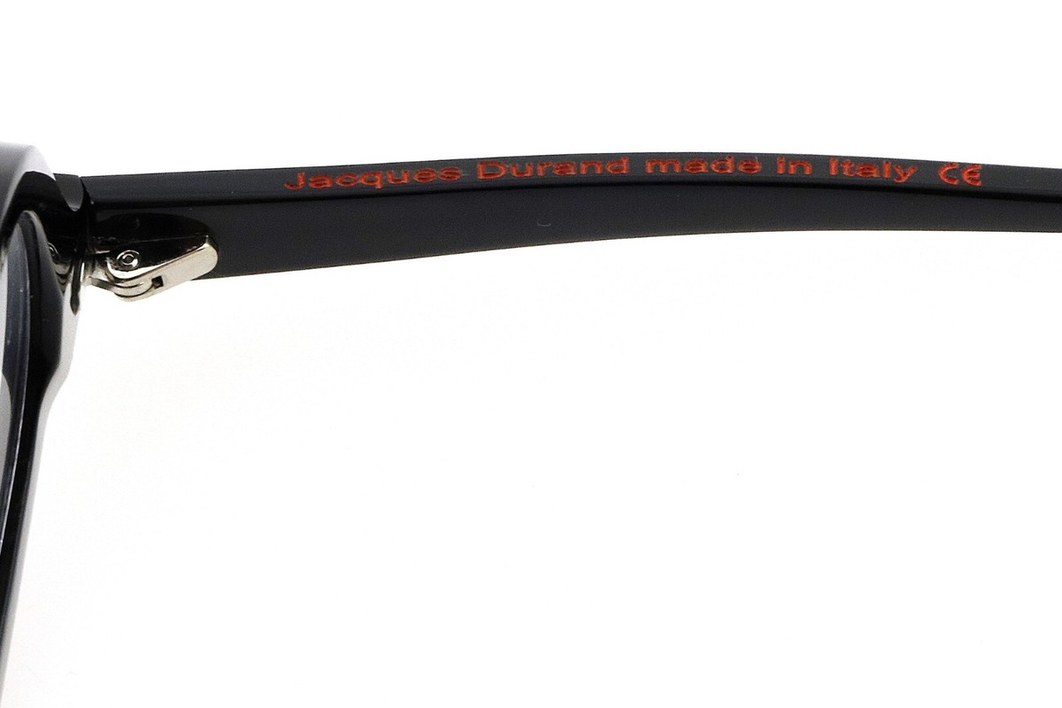 New JACQUES DURAND Levant M 168-002 42mm Black Eyeglasses