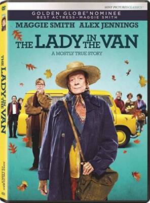 The Lady in the Van - DVD By Pandora Colin - GOOD