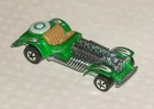 New 2000 Hot Wheels Sweet 16 Green From Vintage Hot Rods Holiday Set Redline