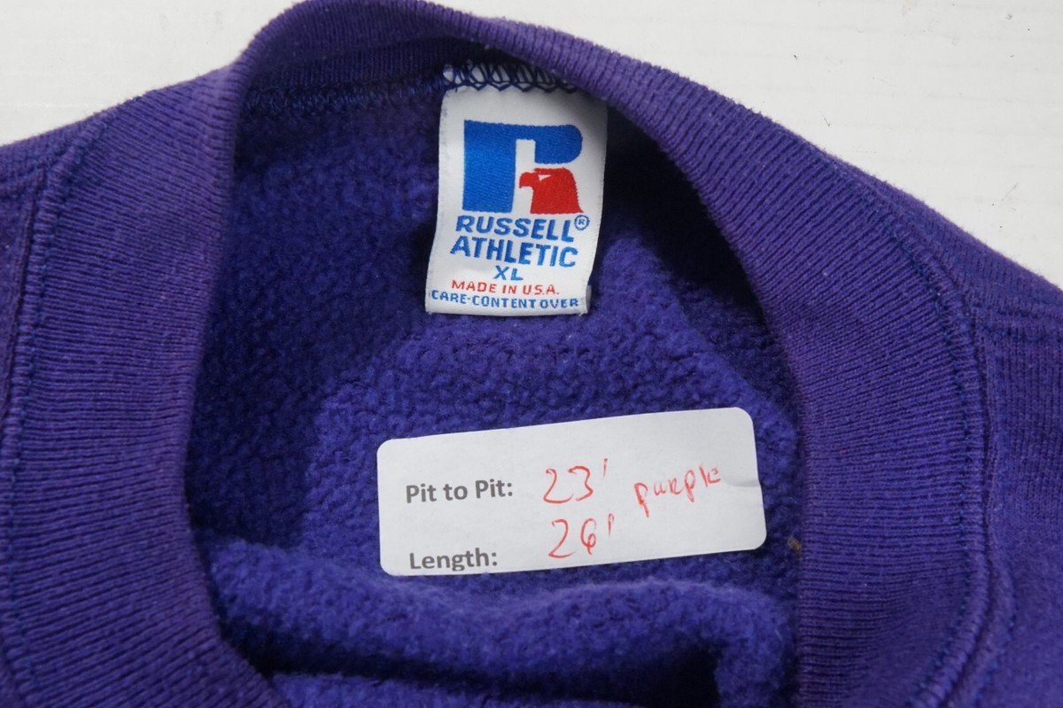 Vintage Russell Athletic Stanford University Sweatshirt USA Made 