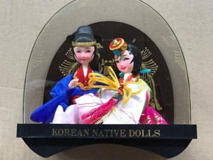 antique korean dolls