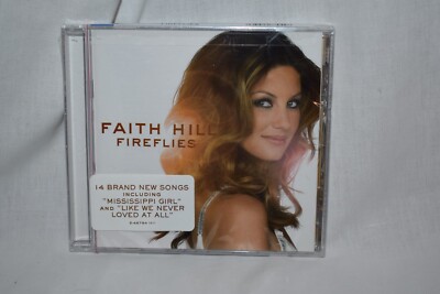 Fireflies by Faith Hill (CD, 2005) New And Sealed