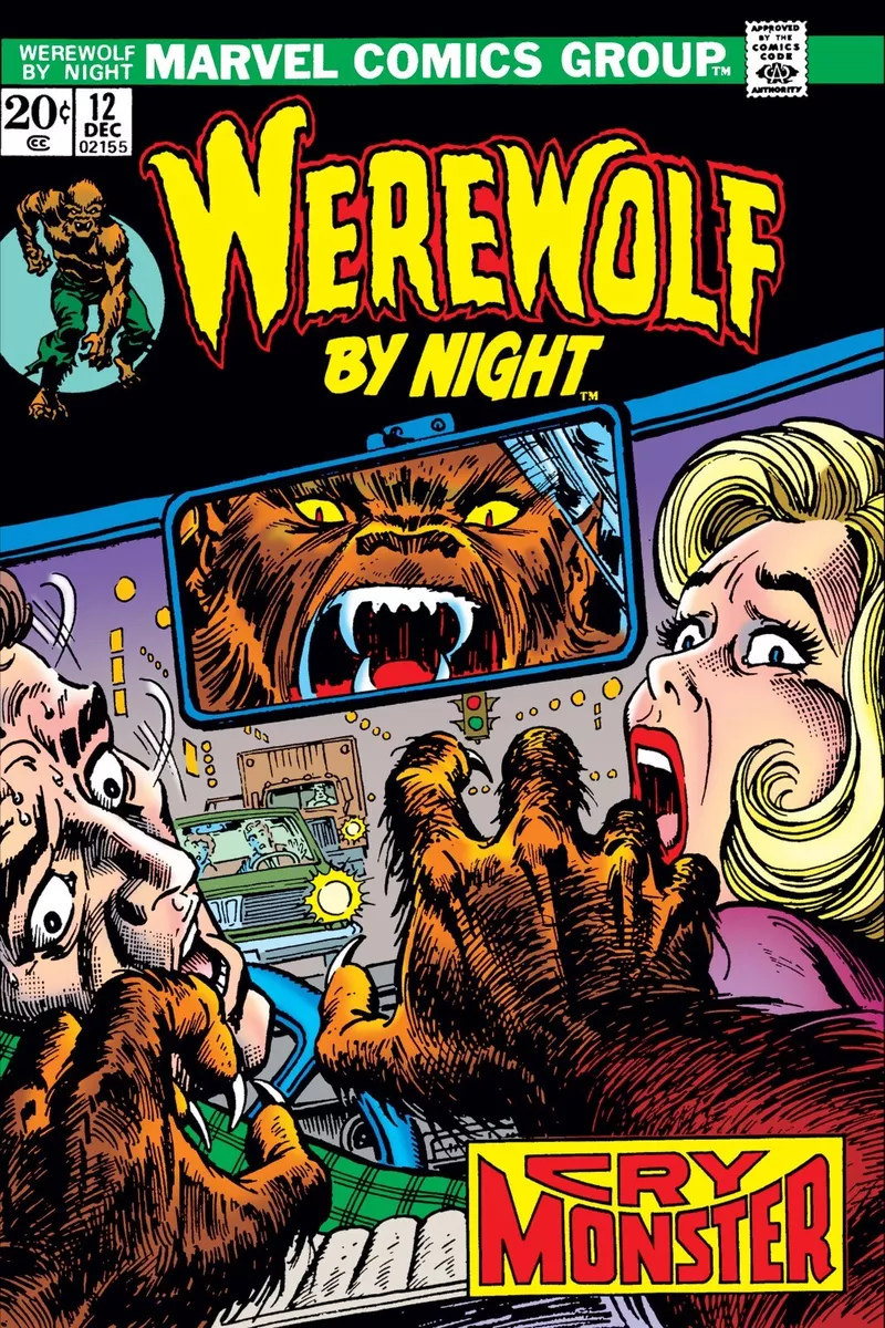 Werewolf by Night #12 Poster