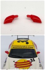 Greenhills Repro Red Wing Mirror Pair for Scalextric Porsche 911 GT3R - NEW - GP