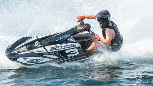 Floating Watercraft Lanyard / Tether Cord, 3 Universal Jet Ski Keys, FloatEyes - Picture 2 of 3