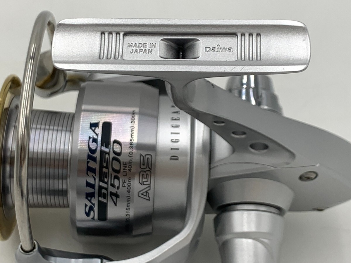DAIWA SALTIGA BLAST 4500 ///// Moulinet Daiwa Saltiga Blast 4500 EUR 190,00 - FR