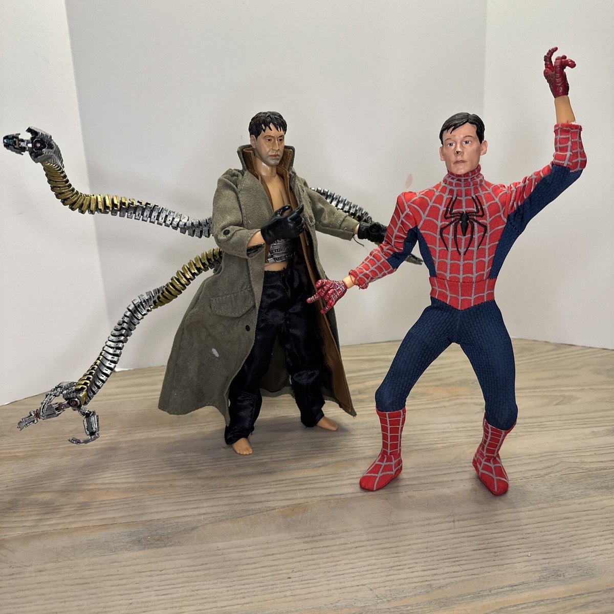 TOY BIZ スパイダーマン2 ドック・オク フィギュア ToyBiz Doc Ock action figure from 2004 Spider-Man 2 Tentacle