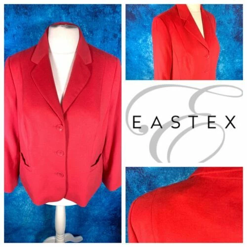Eastex Patternless Coats, Jackets & Waistcoats for Women