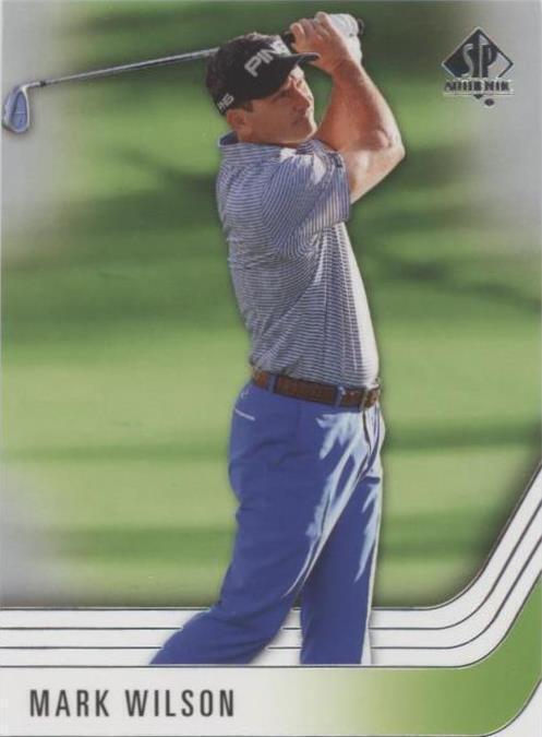 2021 SP Authentic - Mark Wilson #19 - 1 of 1