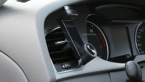 Universal Adjustable Mobile Phone Holder Car Air Vent Mount Cradle Stand GPS NAV - Picture 6 of 7