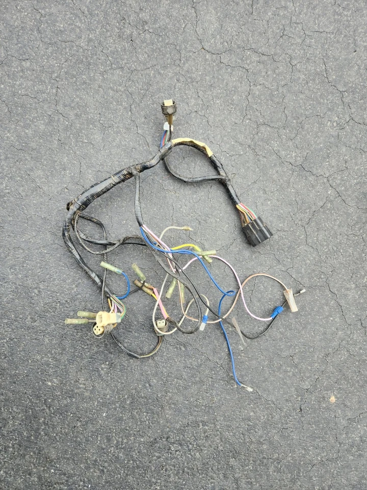 Yamaha Marine Sterndrive Wire Harness 6YE-82580-00-00 6YE825800000 digital gauge - Image 4 of 4