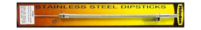 Milodon 22040 Stainless Steel Oil Pan Dipstick for Ford 302/351W/429/460
