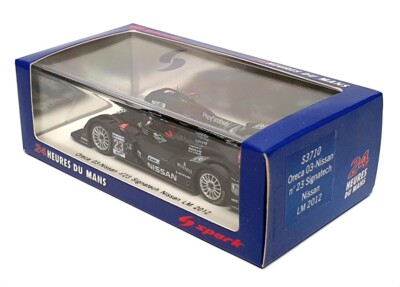 サンマッサ Spark 1/43 Scale S3710 - Oreca 03-Nissan Signatech Nissan Le