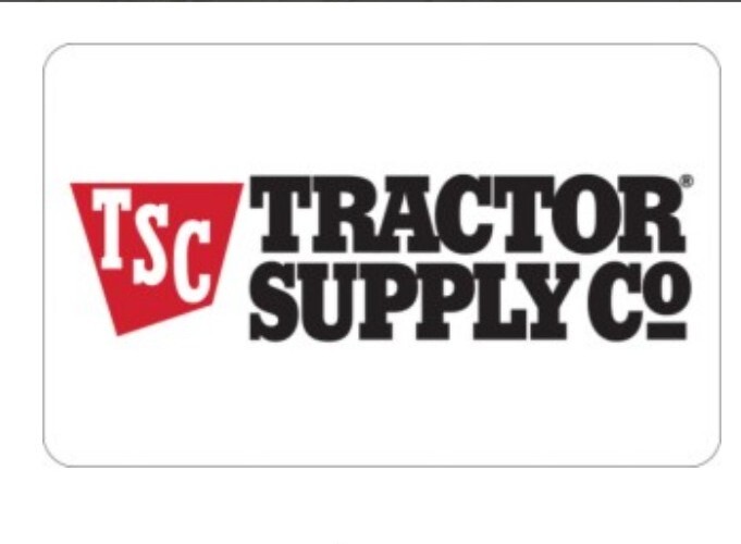 140 Tractor Supply Gift Card eBay