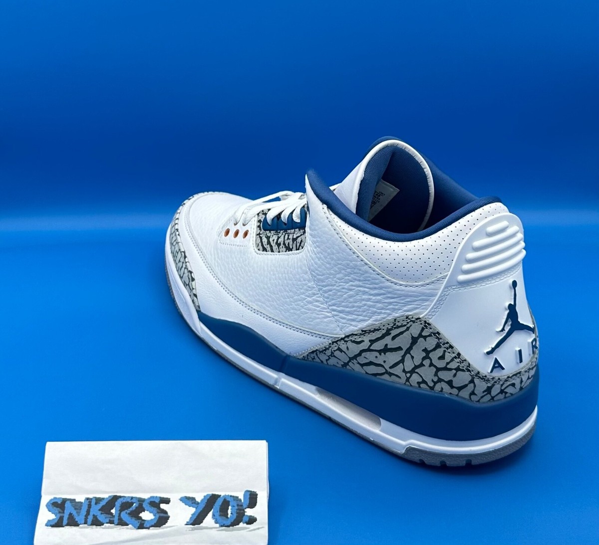 Jordan 3 Retro Washington Wizards (CT8532-148) Size 10.5 | eBay