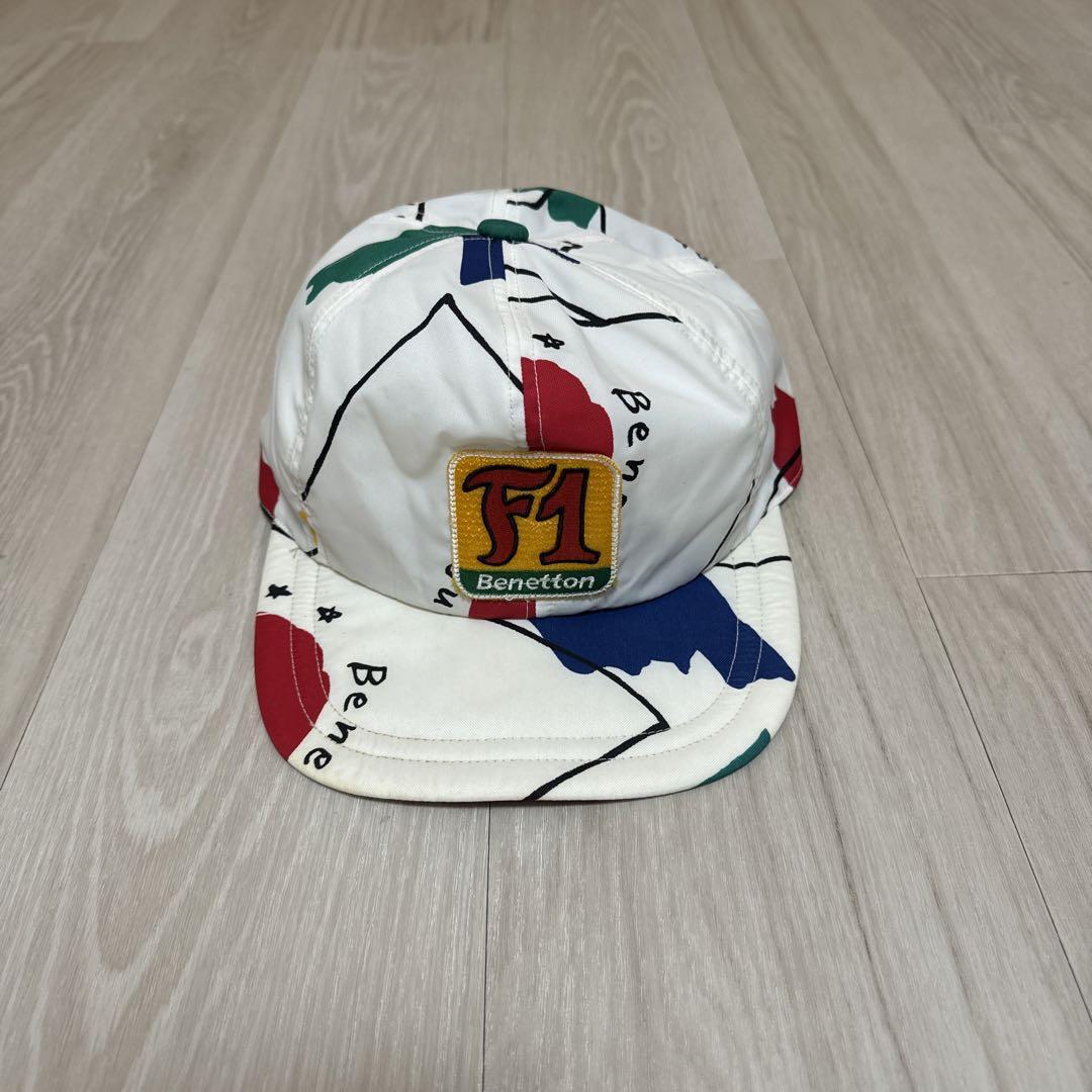Benetton F1 Racing Cap Hat Vintage