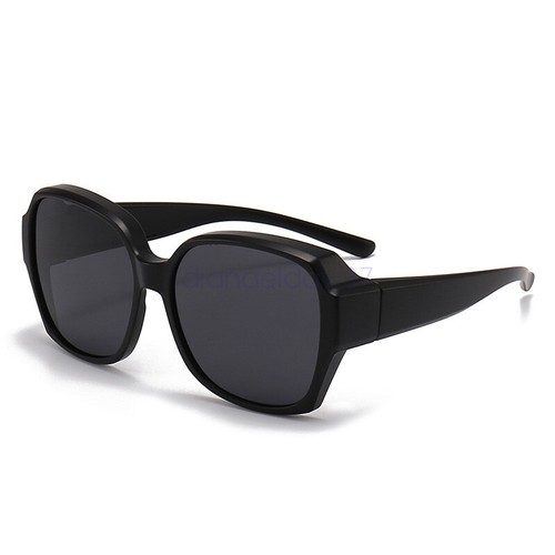 Polarised Sunglasses Over Glasses Wrap Around Sunglasses Over UV400 - Picture 21 of 44