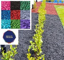 Rockin Colour Decorative Garden Stones Coloured Gravel Vibrant Colours 15kg