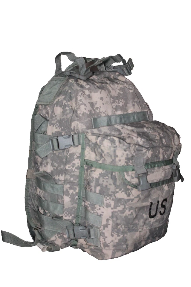 Original US Molle II Assault Pack ACU Rucksack NSN 8465-01-524-5286