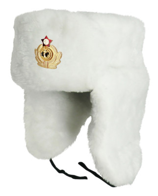 I LOVE FANCY DRESS Fliegermütze / Russen-Kostüm – Retro-Look Mit Kunstleder, Teddyfell-Innenfutter & Ohrenklappen, Inkl. Silberne Goggles