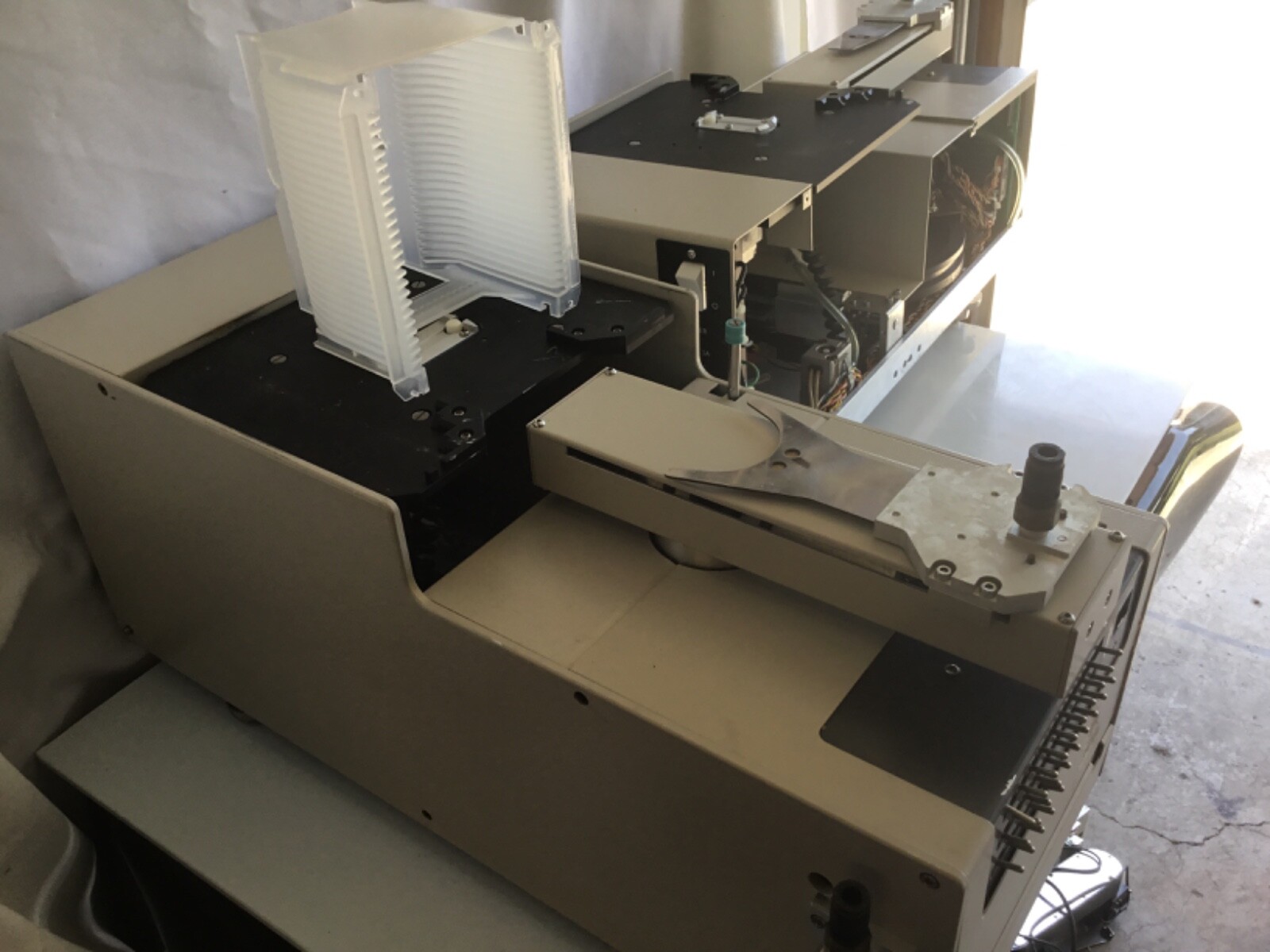 Nikon NWL-640 Microscope Wafer Loader/Handler 100,125,150 mm 4