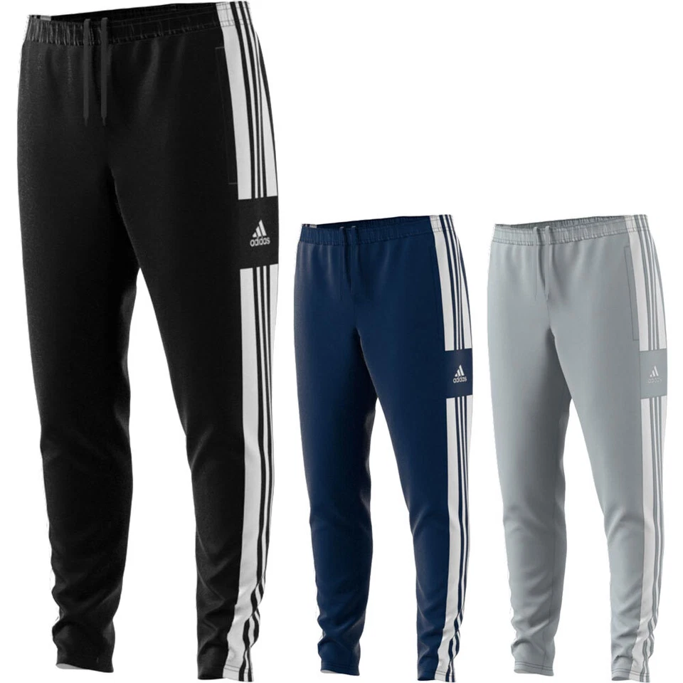 Adidas Squadra 21 Jogginghose Sweat Pant Freizeit Sport Gym Baumwoll Hose Herren - Bild 1 von 1