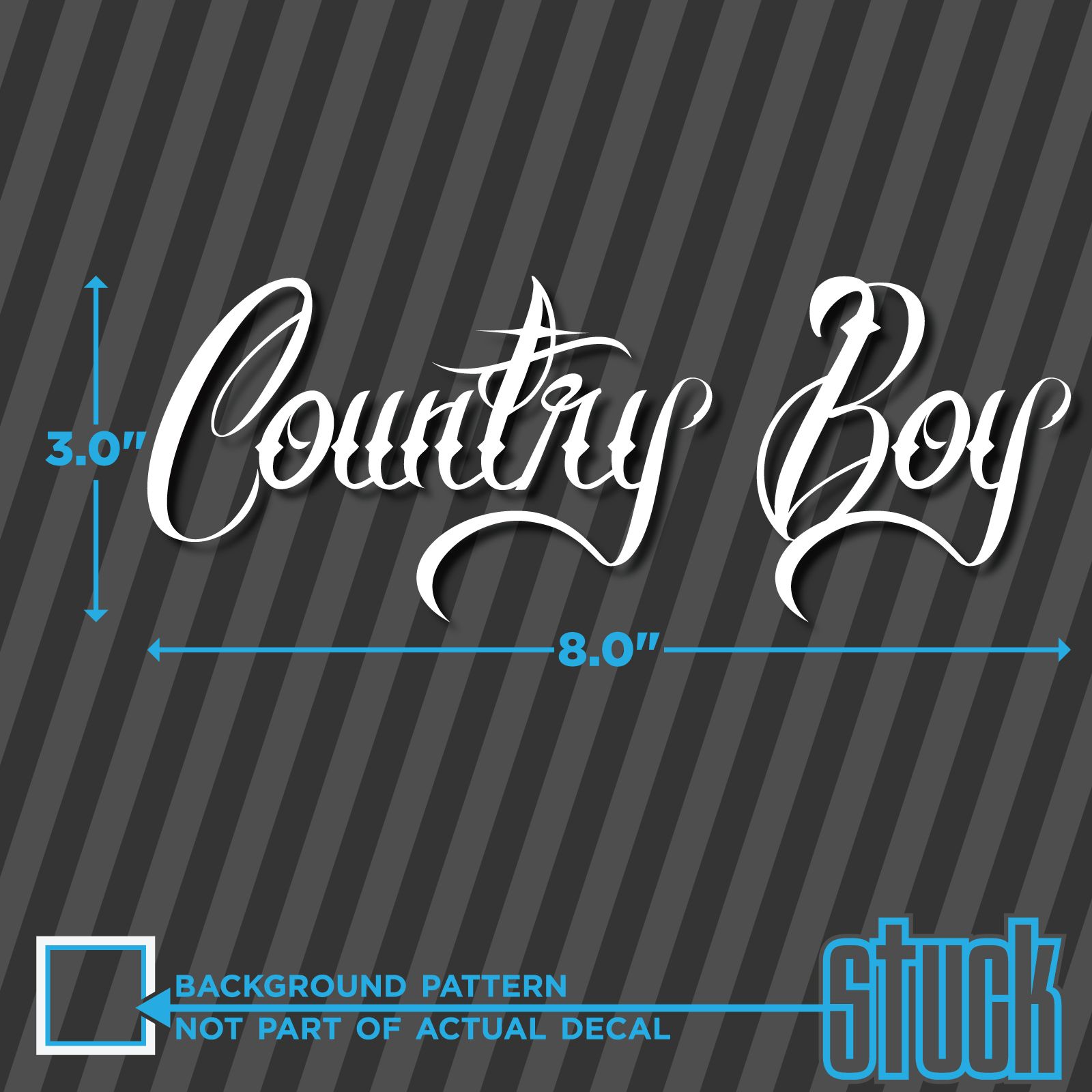 Country Boy Graphics