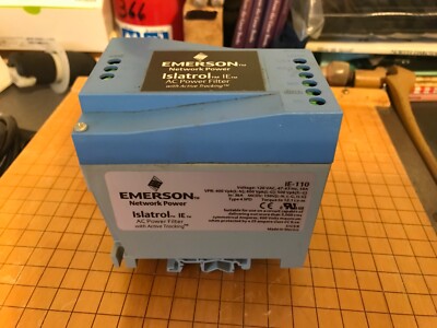 EMERSON IE-110 AC POWER FILTER W/ ACTIVE TRACKING
