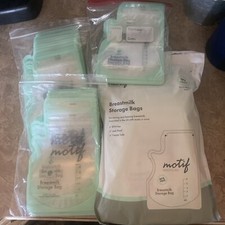 Lot 2 Motif Breastmilk Storage Bags 90 Ct EA 180 8 oz BPA Free Best Strg EVER