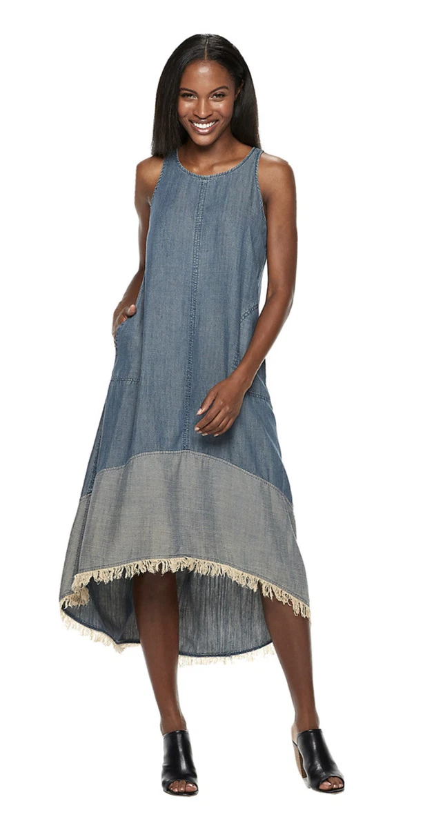 Hope & harlow denim clearance dress