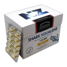PETER AND JOHN New Zealand SHARK SQUALENE 180Capsules