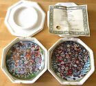 Franklin Mint/Limited Collector's Plate - Santa Claws & Easter Purrade Bill Bell