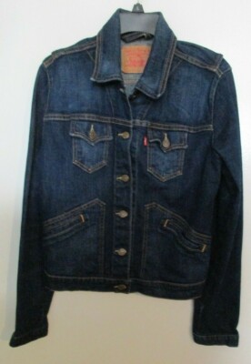 blue jean jacket for juniors