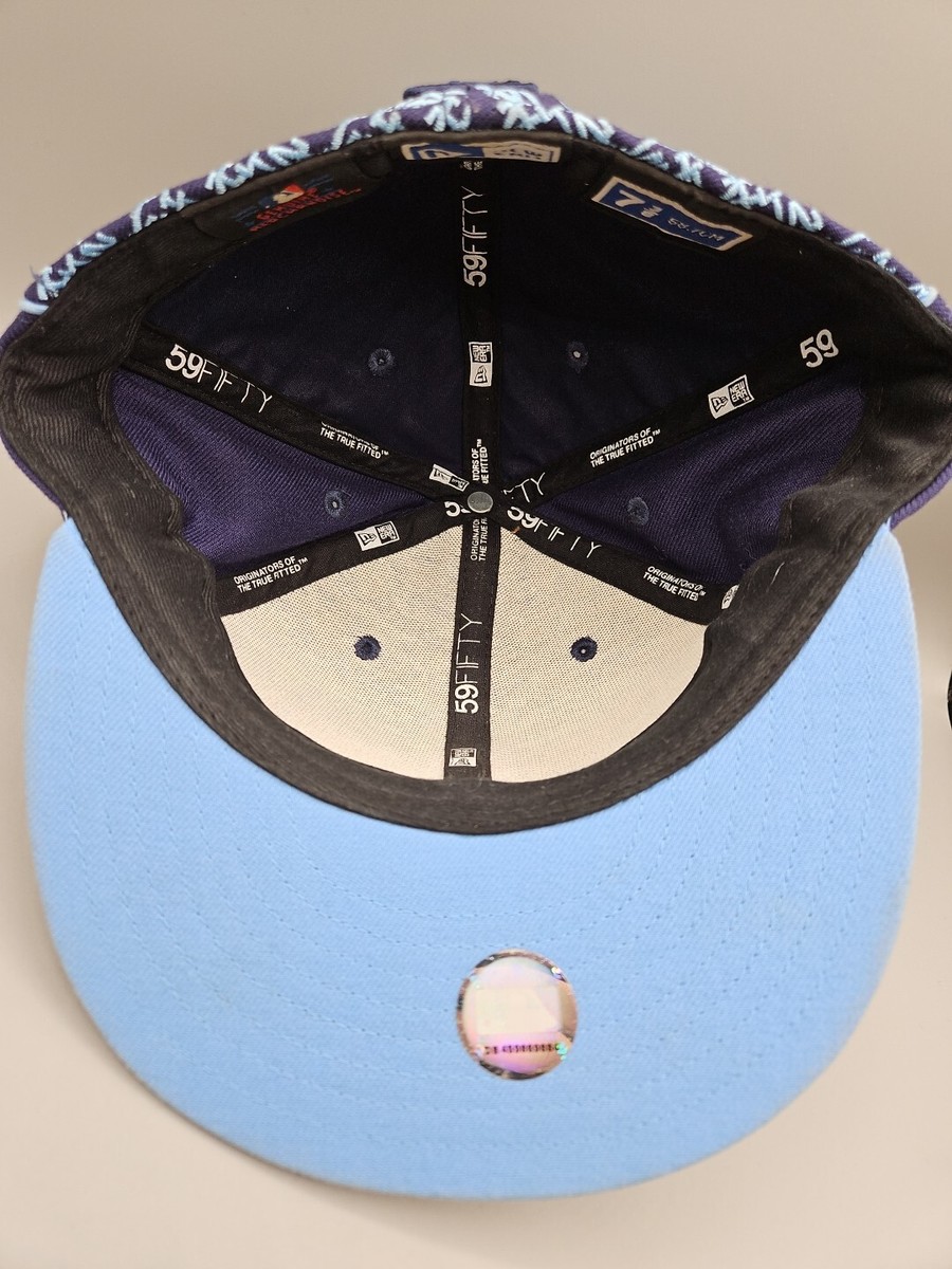 LA Dodgers New Era 59Fifty 7 3/8 Fitted Hat Logo Splash Baby